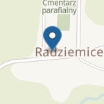 Punkt Przedszkolny przy Szkole Podstawowej w Radziemicach na mapie