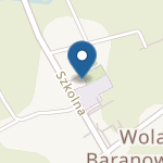 Przedszkole Publiczne w Woli Baranowskiej na mapie
