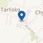 Przedszkole Publiczne w Chybiu na mapie