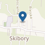 Publiczne Przedszkole w Rybarzowicach na mapie