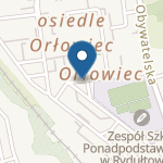 Publiczne Przedszkole nr 4 im. J. Brzechwy w Rydułtowach na mapie