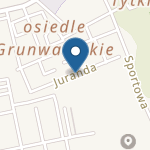 Przedszkole nr 1 im. Misia Uszatka w Pszowie na mapie