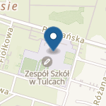 Przedszkole w Tulcach na mapie