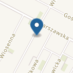 Przedszkole Samorządowe w Łomiankach na mapie