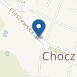 Zespół Szkół w Choczu Przedszkole w Choczu ul. Marii Konopnickiej 6 na mapie