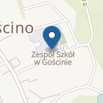 Zespół Szkół w Gościnie - Przedszkole z Oddziałami Integracyjnymi na mapie