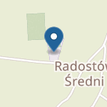 Samorządowe Przedszkole w Radostowie Średnim na mapie
