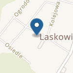 Przedszkole Samorządowe "Pod Kasztankiem" w Laskowicach na mapie