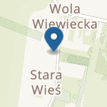 Przedszkole w Woli Wiewieckiej na mapie