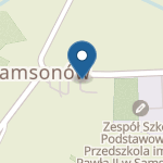 Przedszkole im. Jana Pawła II w Samsonowie na mapie