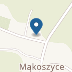 Publiczne Przedszkole w Mąkoszycach na mapie