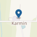 Przedszkole Publiczne w Karminie na mapie