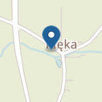 Publiczne Przedszkole w Klęce na mapie