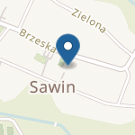 Przedszkole Samorządowe w Sawinie na mapie