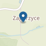 Przedszkole Specjalne w Specjalnym Ośrodku Szkolno-Wychowawczym w Zagorzycach na mapie