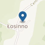 Niepubliczne Przedszkole Twórcze "Akademia Krasnoludków" w Łosinnie na mapie