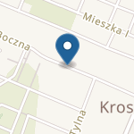 Przedszkole Publiczne Akademia Odkrywców w Krośnie na mapie