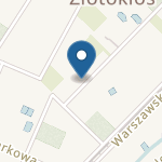 Publiczne Przedszkole Abc w Złotokłosie na mapie