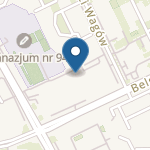 Przedszkole Niepubliczne Cudaki Słodziaki na mapie