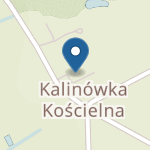 Przedszkole w Kalinówce Kościelnej na mapie
