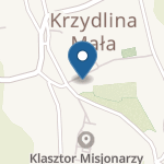 Punkt Przedszkolny Kubusia Puchatka Prowadzony przez Zgromadzenie Sióstr Szkolnych De Notre Dame w Krzydlinie Małej na mapie
