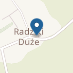 Przedszkole Samorządowe w Radzikach Dużych na mapie