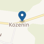 Punkt Przedszkolny z siedzibą w Publicznej Szkole Podstawowej w Kozeninie na mapie