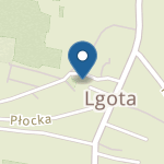 Punkt Przedszkolny przy Szkole Podstawowej im. Juliusza Słowackiego w Lgocie na mapie