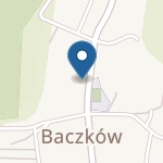 Zespół Szkół Gminnych im. Adama Mickiewcza w Baczkowie Przedszkole w Baczkowie na mapie