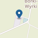 Niepubliczne Przedszkole w Borkach-Wyrkach na mapie