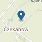 Niepubliczne Przedszkole w Czekanowie na mapie