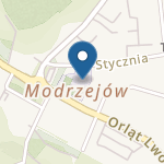 Przedszkole "Pajacyk" w Zespole Szkolno-Przedszkolnym "Modrzejów" w Sosnowcu na mapie
