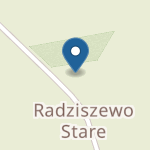 Ośrodek Wychowania Przedszkolnego w Radziszewie Starym na mapie