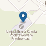 Punkt Przedszkolny w Przelewicach na mapie