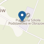 Punkt Przedszkolny przy Publicznej Szkole Podstawowej w Obrazowie na mapie