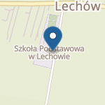 Punkt Przedszkolny w Szkole Podstawowej w Lechowie na mapie