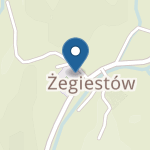 Przedszkole w Żegiestowie na mapie
