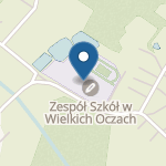 Przedszkole w Wielkich Oczach na mapie