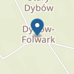 Publiczne Przedszkole Teddy w Starym Dybowie na mapie