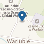 Przedszkole Specjalne nr 2 "Promyczek " w Warlubiu Specjalny Ośrodek Szkolno-Wychowawczy im. "Polskich Olimpijczyków" w Warlubiu na mapie
