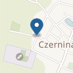 Przedszkole Publiczne w Czerninie na mapie