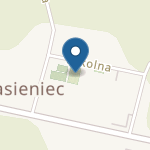 Przedszkole "Bajkowy Świat "W Jasieńcu na mapie