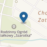 Samorządowe Przedszkole w Łużnej na mapie