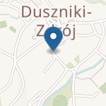 Przedszkole w Dusznikach-Zdroju na mapie
