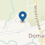 Zespół Szkolno-Przedszkolny im. Przyjaciół Dzieci Samorządowe Przedszkole w Domaszkowie na mapie