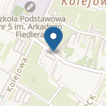 Przedszkole w Bliznem na mapie