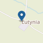 Przedszkole Publiczne w Lutyni na mapie