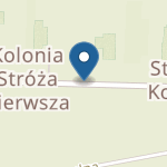 Przedszkole w Stróży na mapie