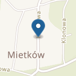 Publiczne Przedszkole w Mietkowie na mapie