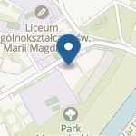 Przedszkole nr 74 im. "Misia Uszatka" na mapie